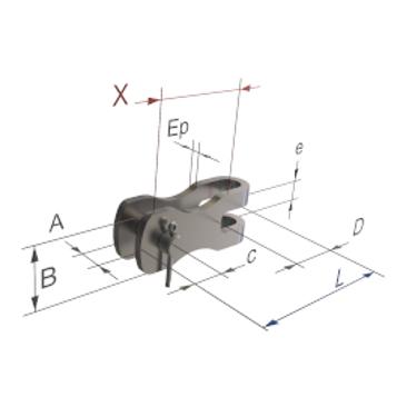 CAVALIER CA  D06 COMPACT AVEC AXE