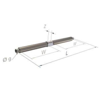 ESF DOUBLE FILETAGE UNF 5/16-24 D04