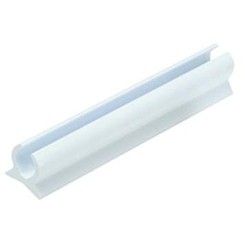 RAIL PLASTIQUE FLEXIBLE BLANC 300CM