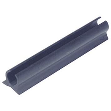 RAIL PLASTIQUE FLEXIBLE NOIR 300CM