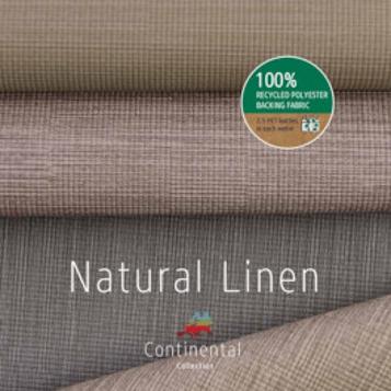 NATURAL LINEN BARLEY 025 137CM