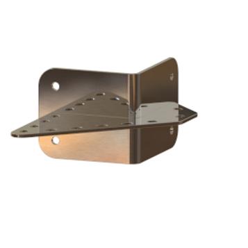 Wall fixing support plate