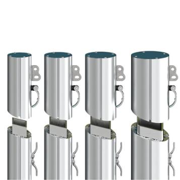 RENFORT  ALU 50X50X4 - 2M -T1- MVO
