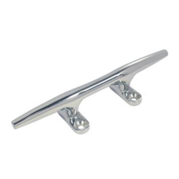 Stainless steel cleat with 4 brackets 125 mm