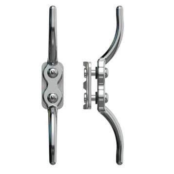 S/E TAQUET INOX 114mm & INSERT MAT