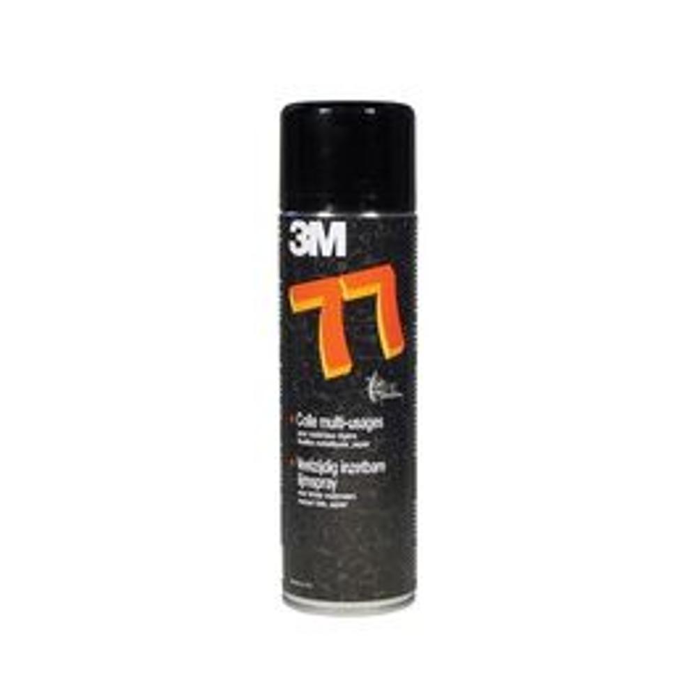 BOMBE DE COLLE SPRAY 77 500 ML