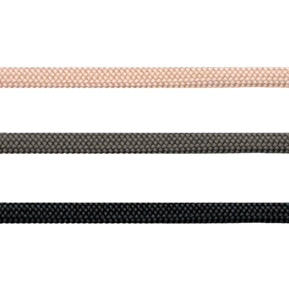 Polyester rope for hoists